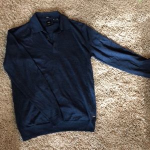 Men’s Hugo Boss long sleeve polo